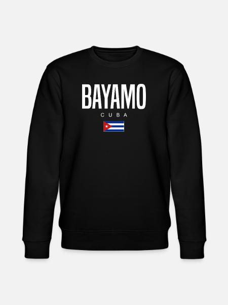 Bayamo Cuba Cubans - Stanley/Stella CHANGER Unisex Organic Sweatshirt - black