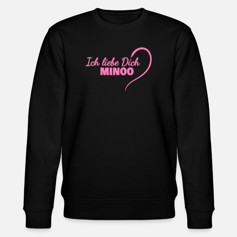 Minoo - Stanley/Stella Unisex Bio-Sweatshirt CHANGER  - Schwarz