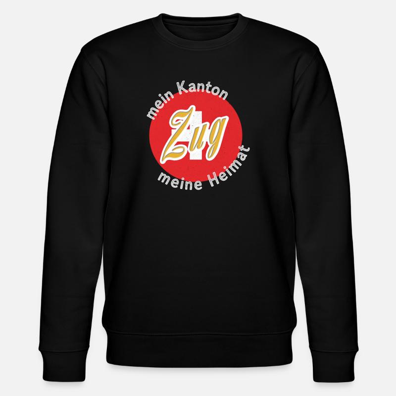 My Home Train Gift - Stanley/Stella CHANGER Unisex Organic Sweatshirt - black