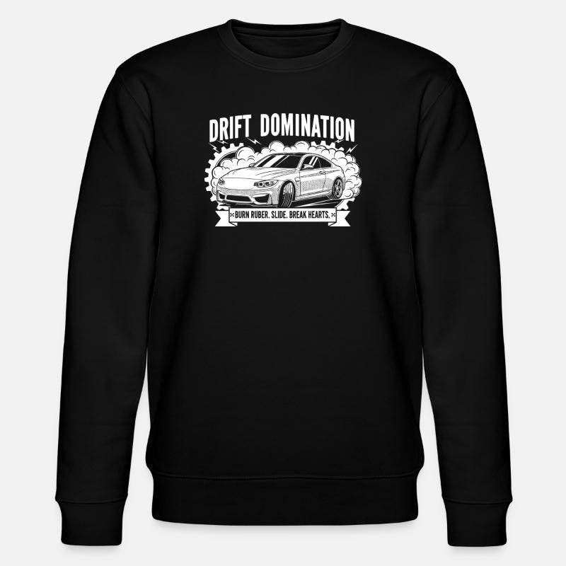 Drift Domination - Stanley/Stella Unisex Bio-Sweatshirt CHANGER  - Schwarz