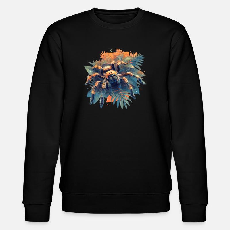 Tarentules Tarentule - Sweat bio CHANGER Stanley/Stella Unisexe - noir