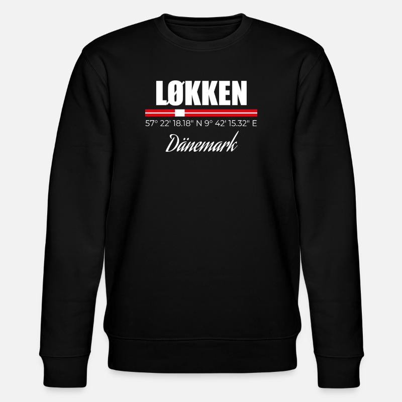 Lokken - Sweat bio CHANGER Stanley/Stella Unisexe - noir