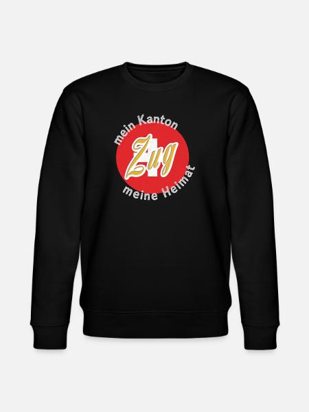 My Home Train Gift - Stanley/Stella CHANGER Unisex Organic Sweatshirt - black