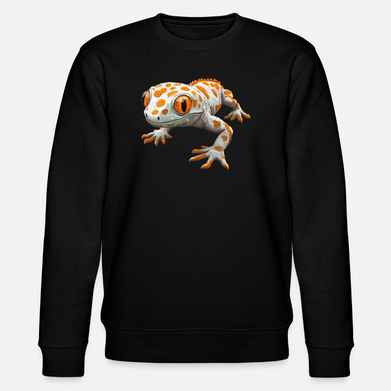 Tokay Geckos Tokay Gecko - Sweat bio CHANGER Stanley/Stella Unisexe - noir