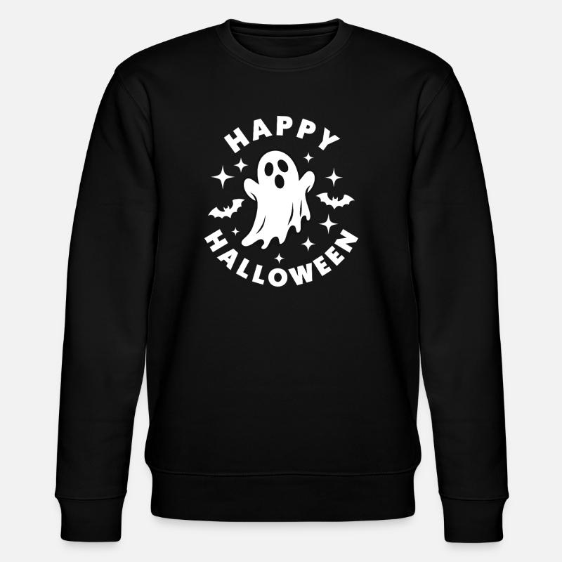 Joyeux halloween - Sweat bio CHANGER Stanley/Stella Unisexe - noir