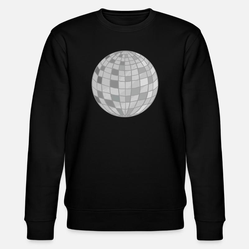 Conception de boule disco - Sweat bio CHANGER Stanley/Stella Unisexe - noir