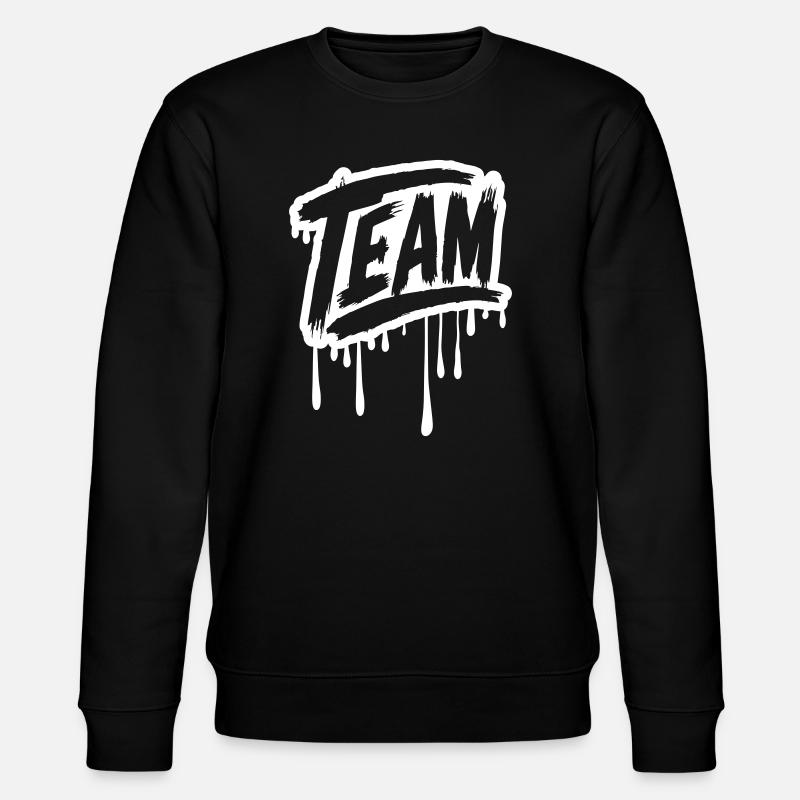 Équipe Graffiti - Sweat bio CHANGER Stanley/Stella Unisexe - noir