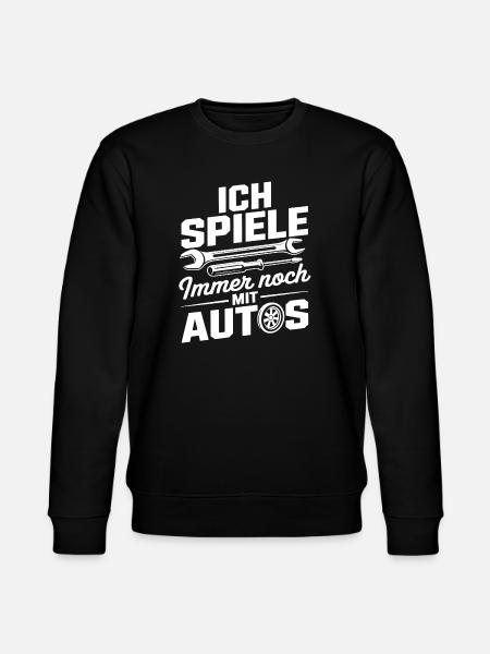 Funny saying for mechanics - Stanley/Stella CHANGER Unisex Organic Sweatshirt - black