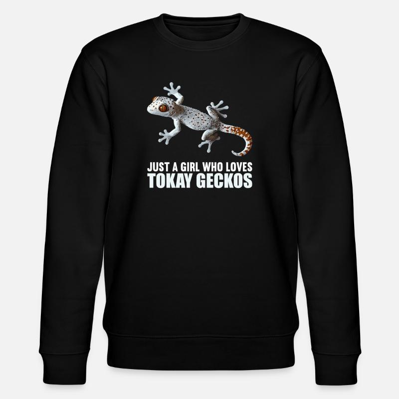 Tokay Geckos Tokay Gecko - Sweat bio CHANGER Stanley/Stella Unisexe - noir