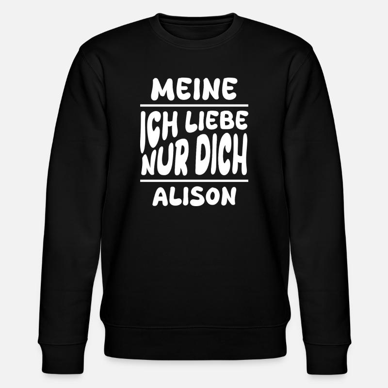 Cadeau pour Alison - Sweat bio CHANGER Stanley/Stella Unisexe - noir