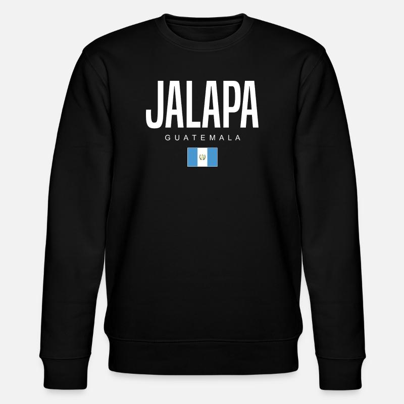 Jalapa Guatemala Guatemalteken - Sweat bio CHANGER Stanley/Stella Unisexe - noir