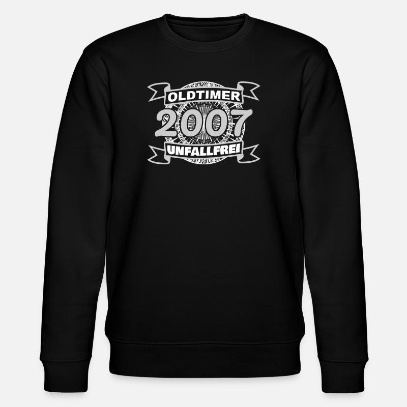 Oldtimer 2007 - Stanley/Stella CHANGER Unisex Organic Sweatshirt - black