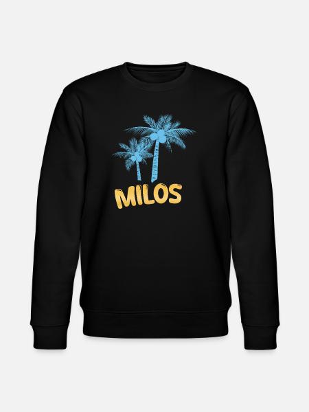 Milos Milos - Stanley/Stella CHANGER Unisex Organic Sweatshirt - black