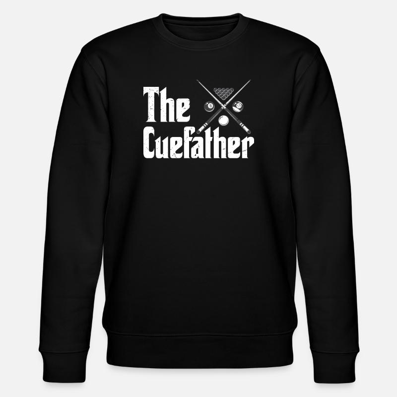 Le Cuefather - Sweat bio CHANGER Stanley/Stella Unisexe - noir