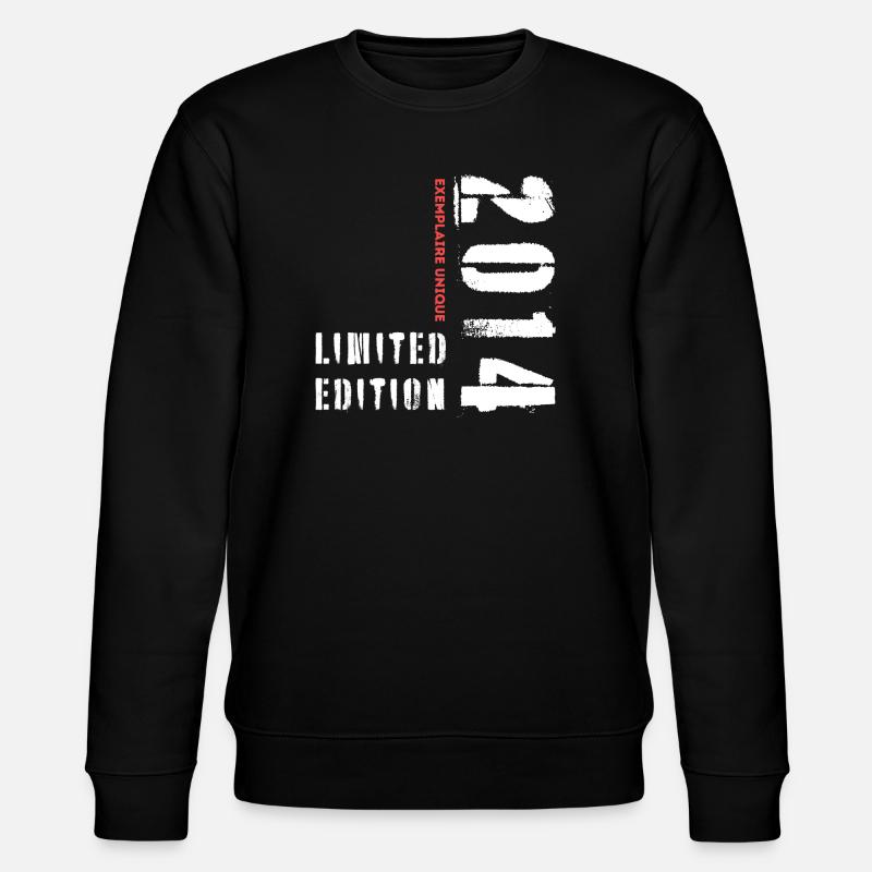 Limited Edition 2014 Single Copy - Stanley/Stella CHANGER Unisex Organic Sweatshirt - black