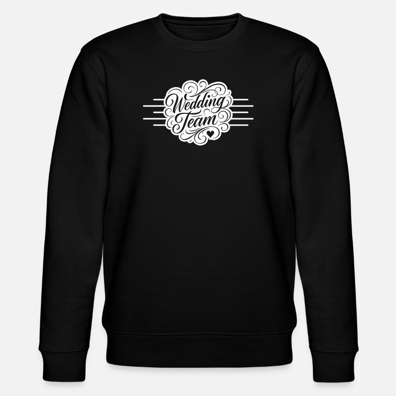 Équipe de mariage - Sweat bio CHANGER Stanley/Stella Unisexe - noir
