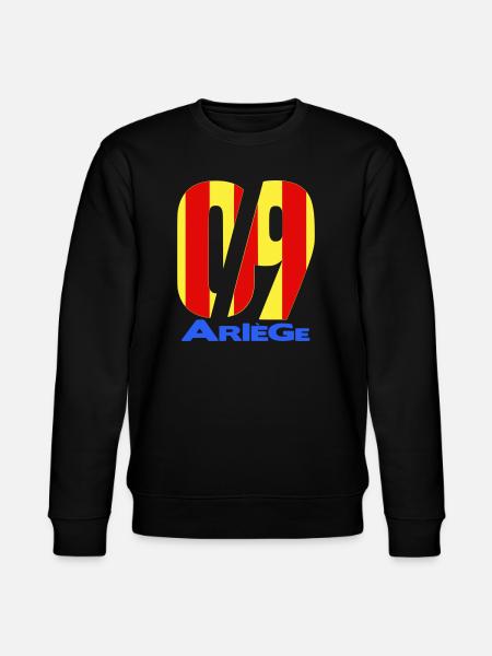 09 Ariège - Stanley/Stella Unisex Bio-Sweatshirt CHANGER - Schwarz