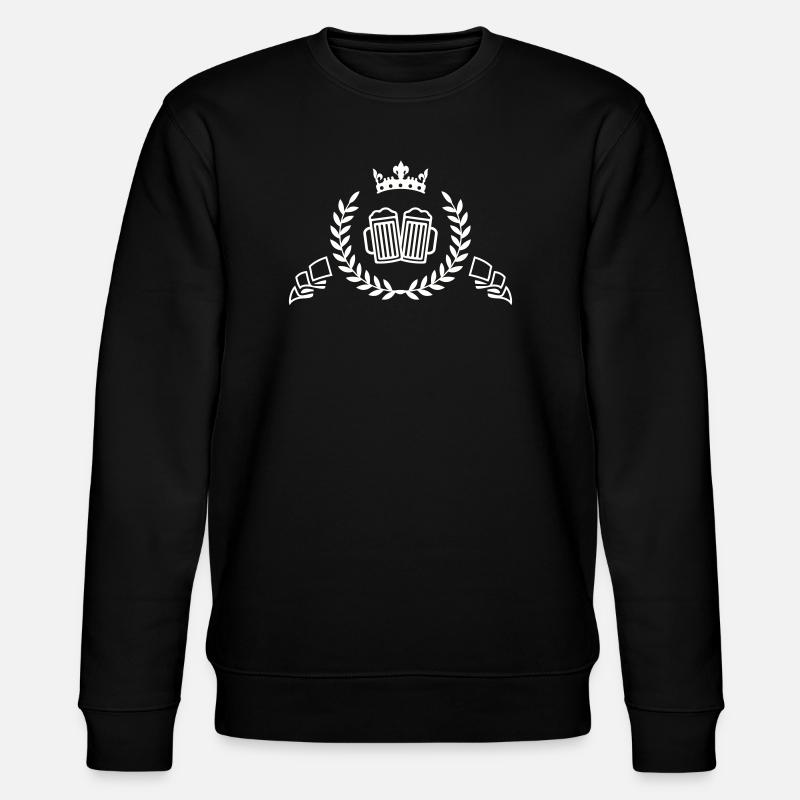 Tradition de la bière royale - Sweat bio CHANGER Stanley/Stella Unisexe - noir