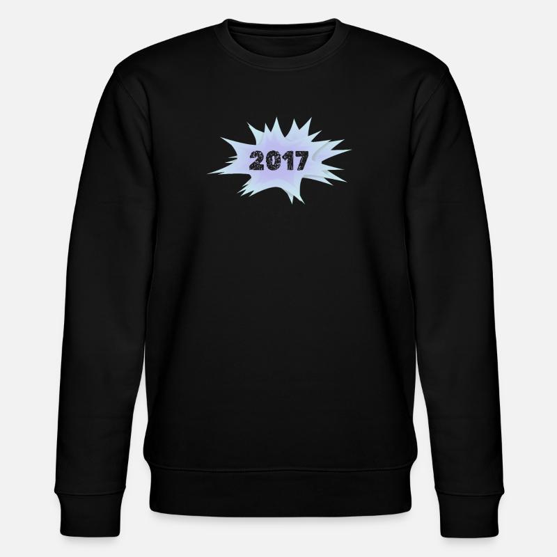 2017 - Sweat bio CHANGER Stanley/Stella Unisexe - noir