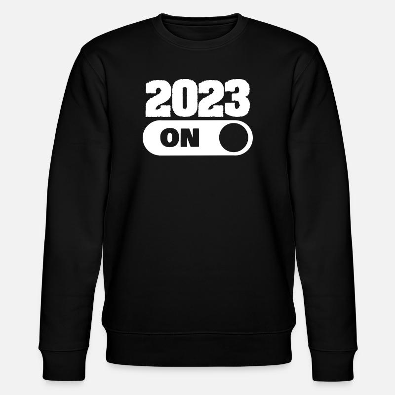 2023 - Stanley/Stella Unisex Bio-Sweatshirt CHANGER  - Schwarz