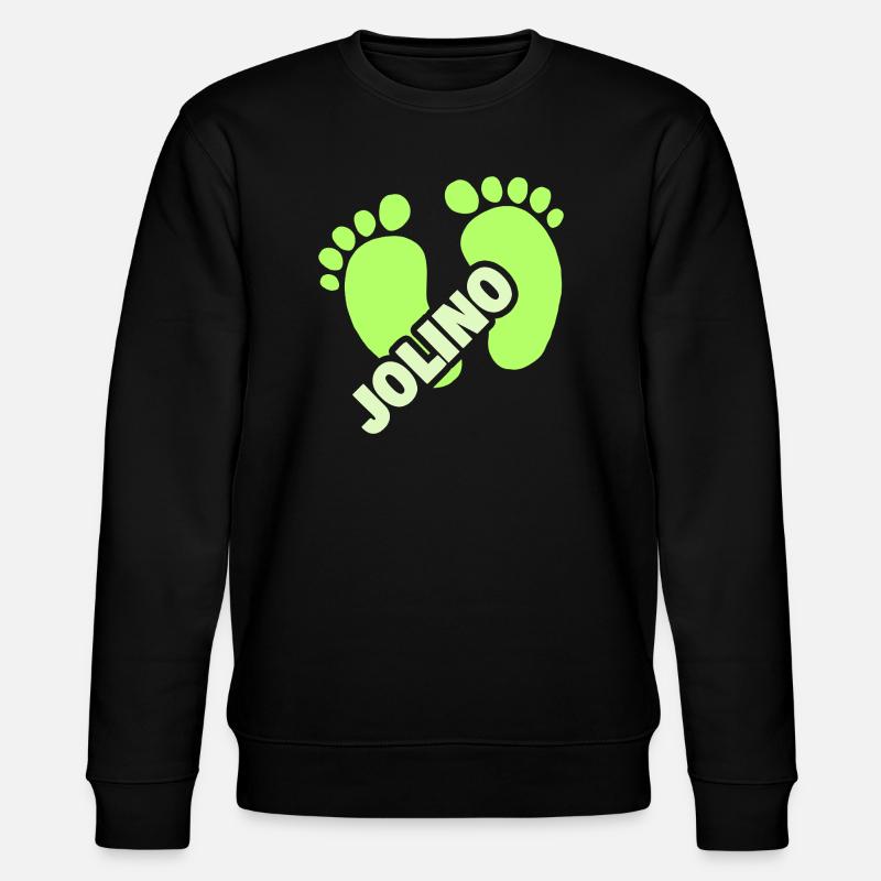Naissance Jolino - Sweat bio CHANGER Stanley/Stella Unisexe - noir