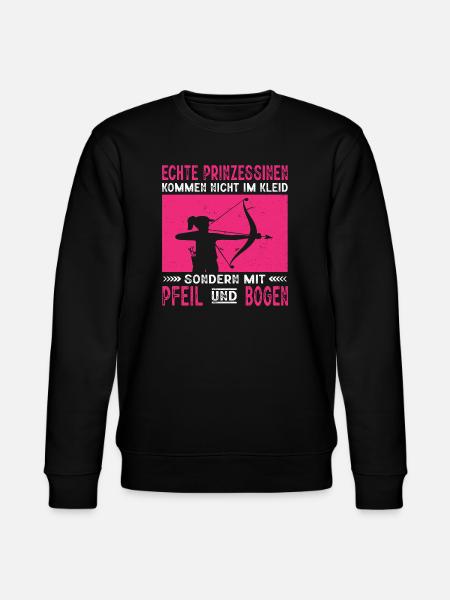 Archery Gifts Archer Archery - Stanley/Stella CHANGER Unisex Organic Sweatshirt - black