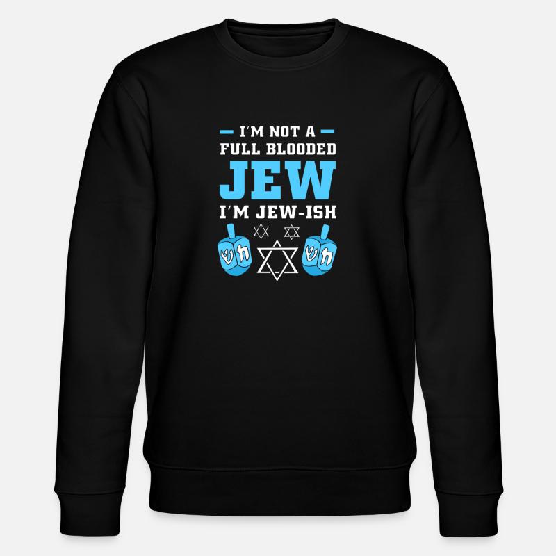 Hanukah Hanukkah Chanukkah - Stanley/Stella Unisex Bio-Sweatshirt CHANGER  - Schwarz