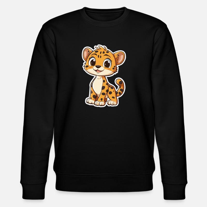 Lion - Sweat bio CHANGER Stanley/Stella Unisexe - noir