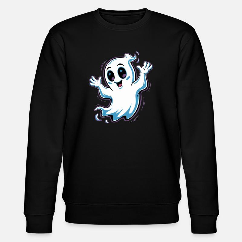 Design effrayant d’Halloween - Sweat bio CHANGER Stanley/Stella Unisexe - noir