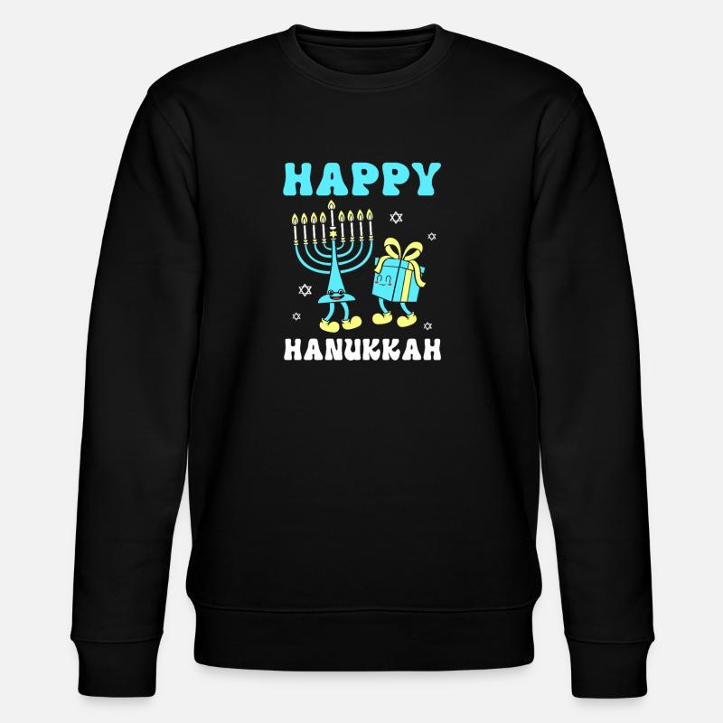 Hanoukka Hanoukka Hanoukka - Sweat bio CHANGER Stanley/Stella Unisexe - noir