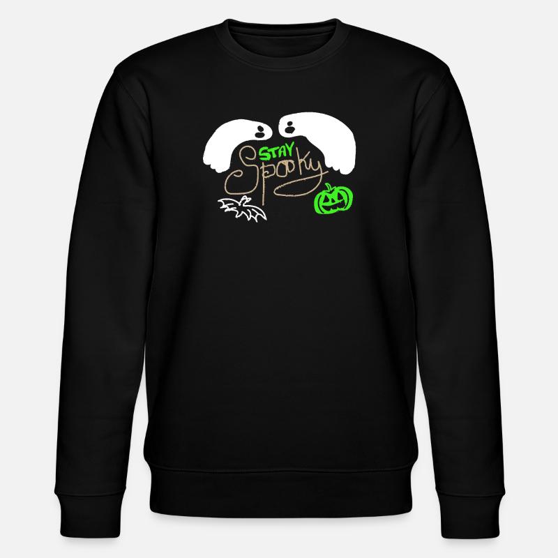 Restez effrayant - Sweat bio CHANGER Stanley/Stella Unisexe - noir