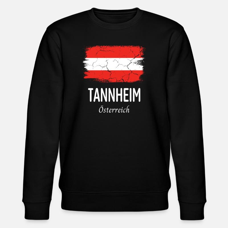 Tannheim - Stanley/Stella Unisex Bio-Sweatshirt CHANGER  - Schwarz