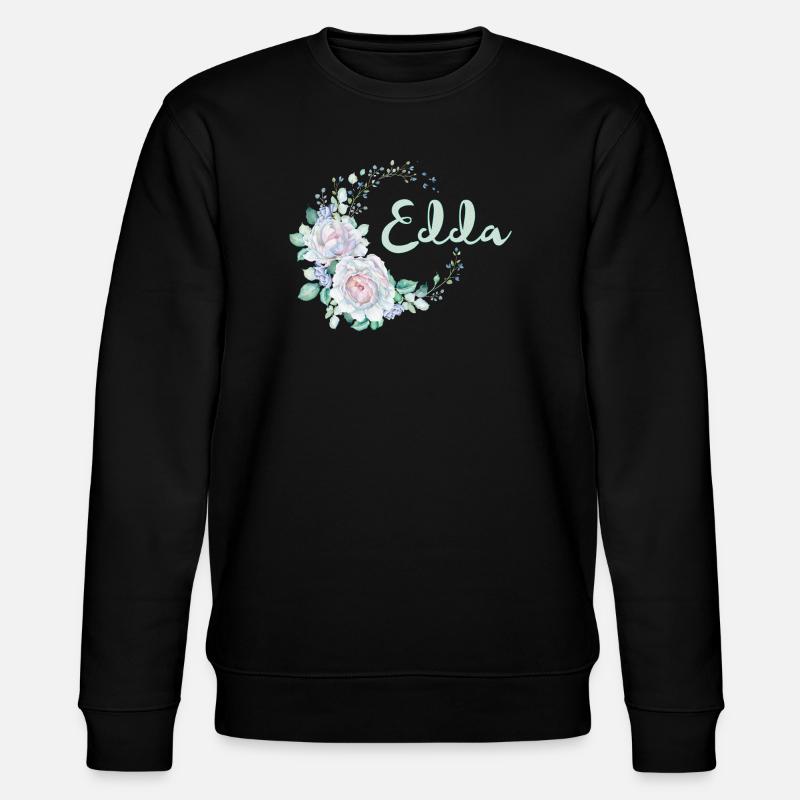 Pour Edda - Sweat bio CHANGER Stanley/Stella Unisexe - noir