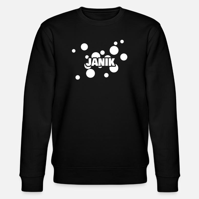 Cadeau pour Janik - Sweat bio CHANGER Stanley/Stella Unisexe - noir