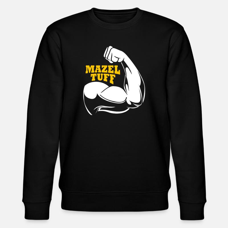 Hanoukka Hanoukka Hanoukka - Sweat bio CHANGER Stanley/Stella Unisexe - noir