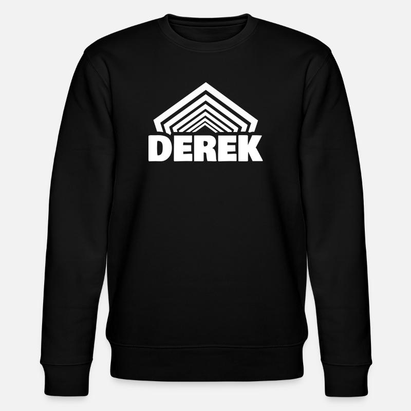 Geschenk für Derek - Stanley/Stella Unisex Bio-Sweatshirt CHANGER  - Schwarz