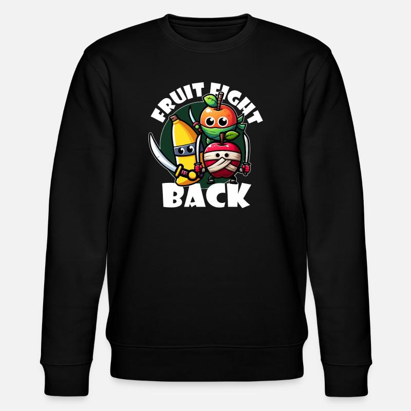 Fruit Fight Back - Sweat bio CHANGER Stanley/Stella Unisexe - noir