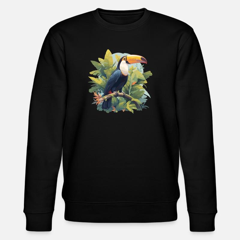 Toucans Toucan - Sweat bio CHANGER Stanley/Stella Unisexe - noir