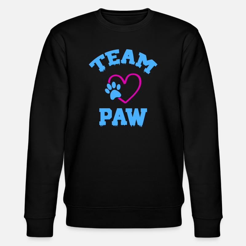 Logo de l’équipe Paws Heart - Sweat bio CHANGER Stanley/Stella Unisexe - noir