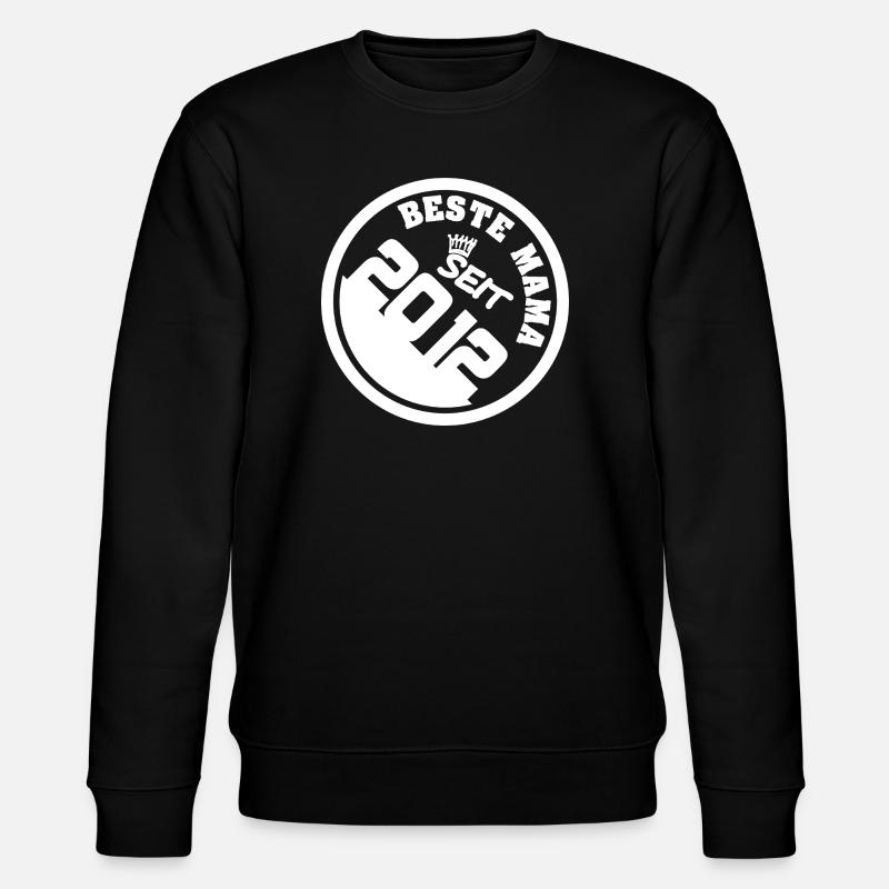 Geschenkidee 2012 - Stanley/Stella Unisex Bio-Sweatshirt CHANGER  - Schwarz