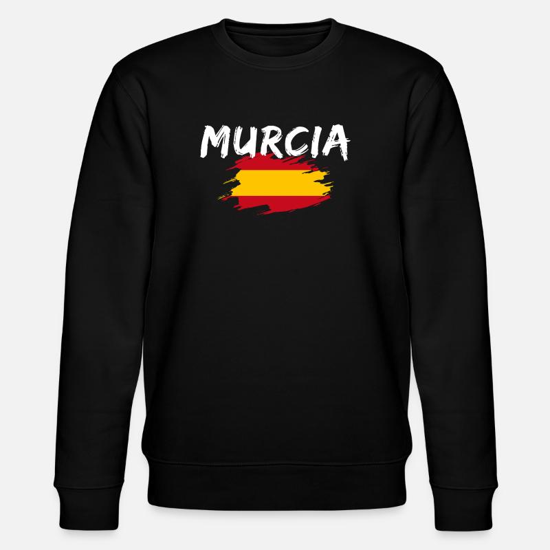 Murcie, Espagne - Sweat bio CHANGER Stanley/Stella Unisexe - noir