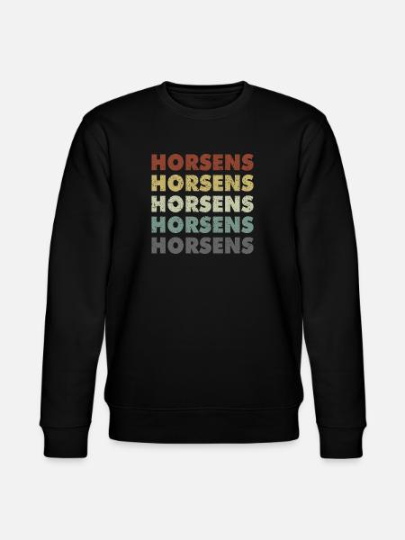 Horsens - Denmark - Denmark - Scandinavia - Stanley/Stella CHANGER Unisex Organic Sweatshirt - black