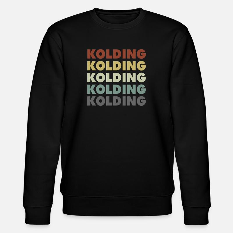 Kolding - Danemark - Danemark - Scandinavie - Sweat bio CHANGER Stanley/Stella Unisexe - noir