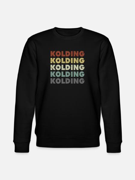 Kolding - Denmark - Denmark - Scandinavia - Stanley/Stella CHANGER Unisex Organic Sweatshirt - black