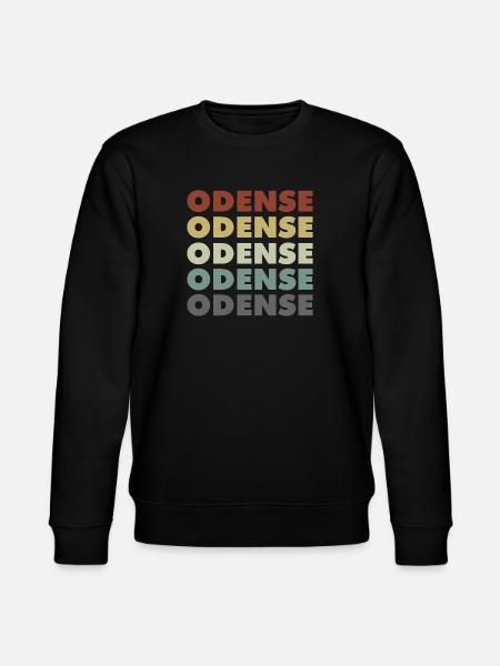 Odense - Denmark - Denmark - Scandinavia - Stanley/Stella CHANGER Unisex Organic Sweatshirt - black