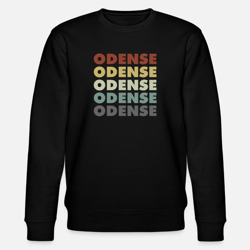 Odense - Danemark - Danemark - Scandinavie - Sweat bio CHANGER Stanley/Stella Unisexe - noir