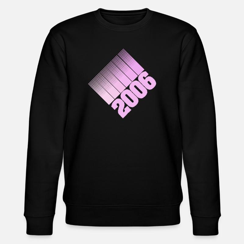 Eltern 2006 - Stanley/Stella Unisex Bio-Sweatshirt CHANGER  - Schwarz