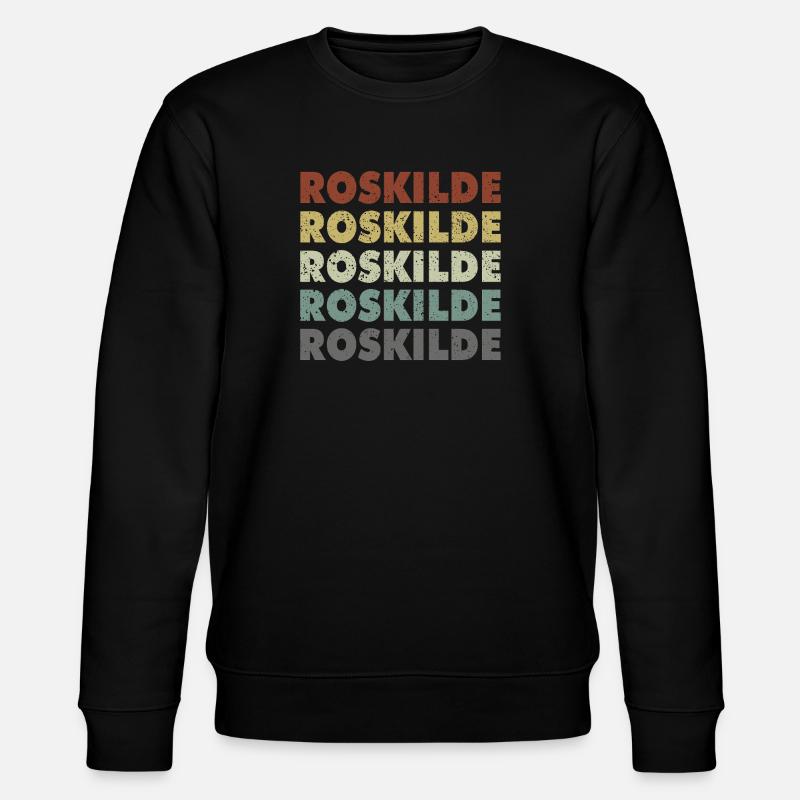 Roskilde - Danemark - Danemark - Scandinavie - Sweat bio CHANGER Stanley/Stella Unisexe - noir