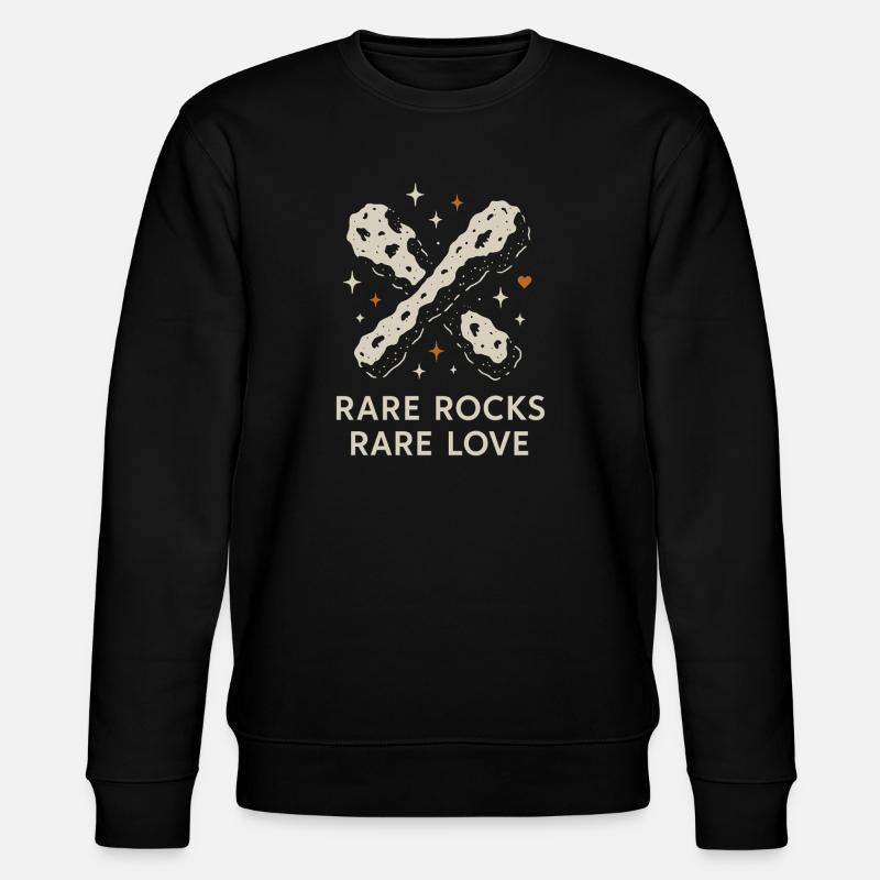 Meteoritskollektor Gefallen Stern Kosmisches - Stanley/Stella Unisex Bio-Sweatshirt CHANGER  - Schwarz