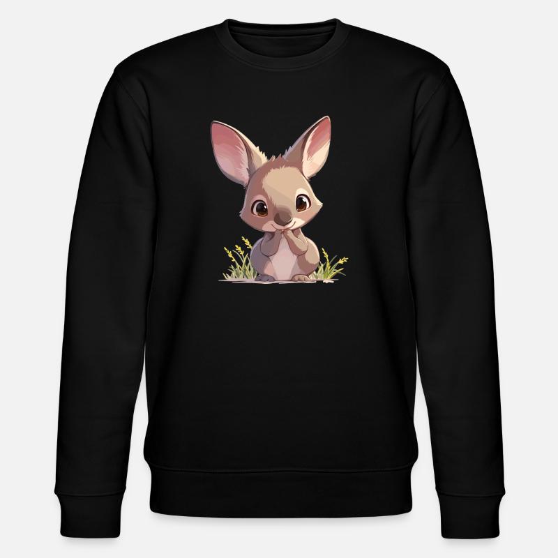 Wallabies Wallaby - Sweat bio CHANGER Stanley/Stella Unisexe - noir